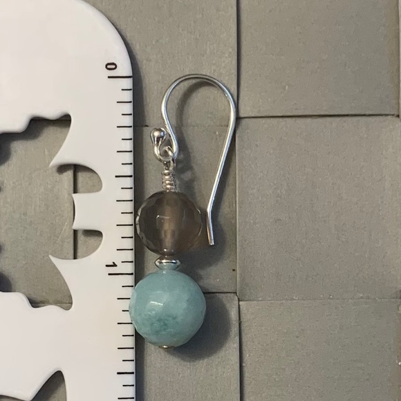 Handmade Sterling Silver Earrings NEW - Picture 3 of 3